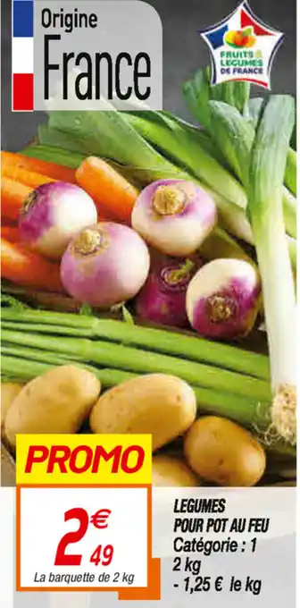 Netto Legumes Pour Pot Au Feu offre