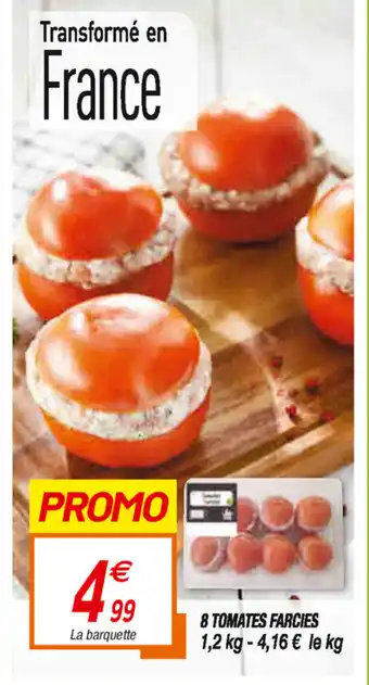 Netto 8 Tomates Farcies offre