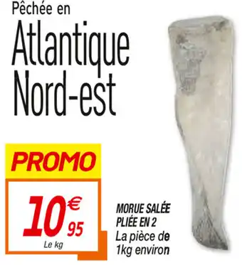 Netto Morue Salée Pliée En 2 offre