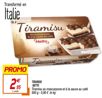 Netto Tiramisu Netto offre