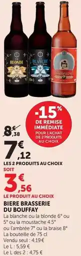 Auchan Supermarché Herta - blanc de poulet offre