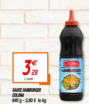 Sauce Hamburger Colona