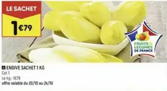 Leader Price Endive Sachet 1Kg offre