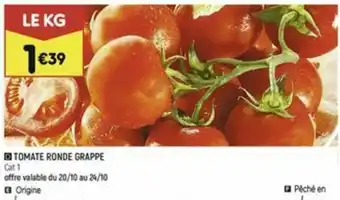 Tomate Ronde Grappe