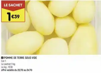 Leader Price Pomme de Terre Sous Vide offre