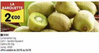 Leader Price Kiwi offre