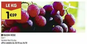 Raisin Rose