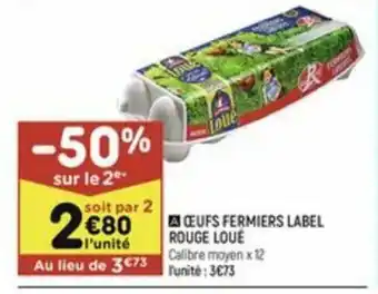 Œufs Fermiers Label