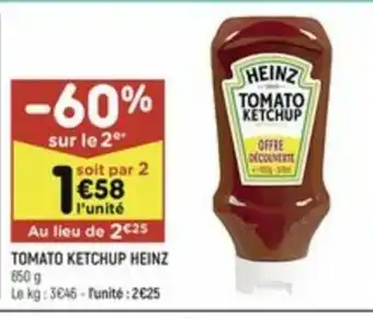 Tomato Ketchup Heinz