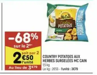 Country Potatoes Aux