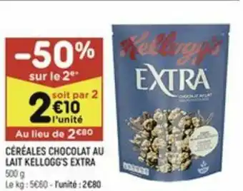 Céréales Chocolat Au