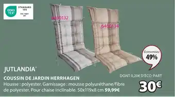 JYSK COUSSIN DE JARDIN HERRHAGEN offre