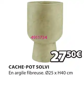 JYSK CACHE-POT SOLVI offre