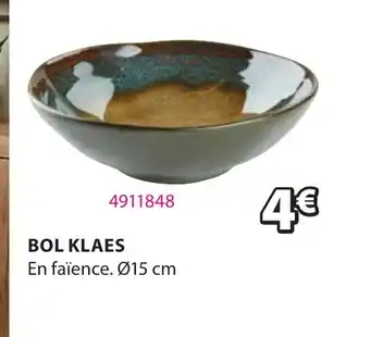 JYSK BOL KLAES offre