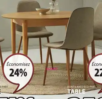 JYSK TABLE MARSTRAND offre