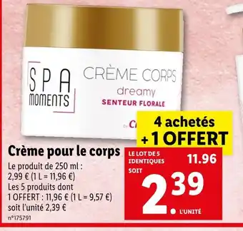 Cien Crème pour le corps