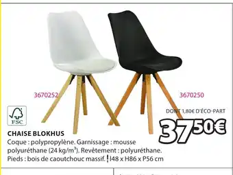 JYSK CHAISE BLOKHUS offre