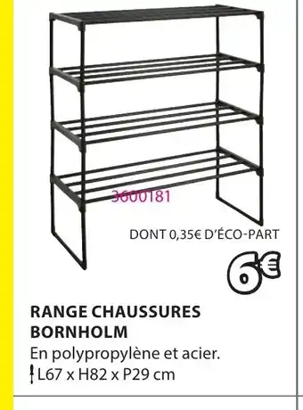 RANGE CHAUSSURES BORNHOLM