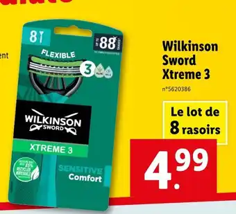 Wilkinson Wilkinson Sword Xtreme 3