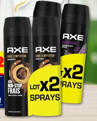 Lidl Axe Axe déodorant offre