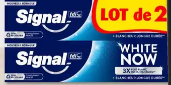 Lidl Signal White Now Signal White Now Original offre