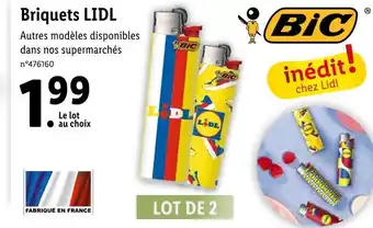 Lidl BIC Briquets LIDL offre