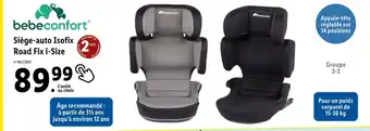 BEBECONFORT SiĂšge-auto Isofix Road Fix i-Size