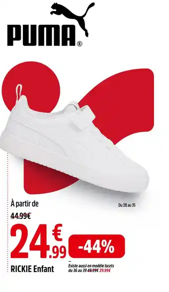 Intersport puma RICKIE Enfant offre