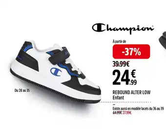 Intersport Champion REBOUND ALTER LOW Enfant offre