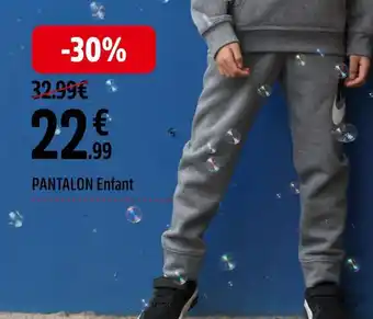 Intersport NIKE PANTALON Enfant offre