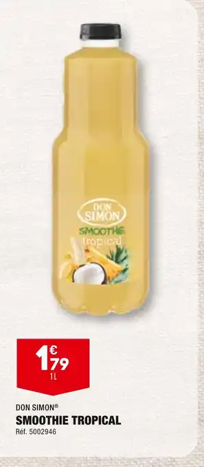 ALDI DON SIMON SMOOTHIE TROPICAL offre