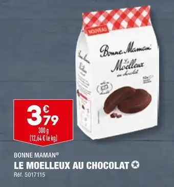 ALDI BONNE MAMAN LE MOELLEUX AU CHOCOLAT offre