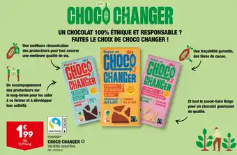 ALDI Choceur CHOCO CHANGER offre
