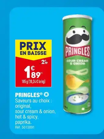 ALDI PRINGLES offre