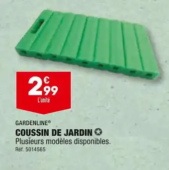 ALDI GARDENLINE COUSSIN DE JARDIN offre