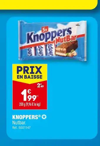 ALDI KNOPPERS offre