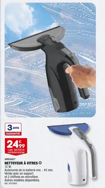 ALDI AMBIANO NETTOYEUR À VITRES offre