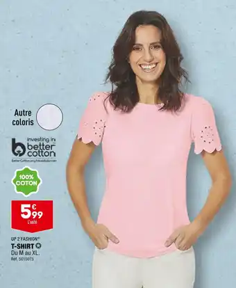 ALDI UP 2 FASHION T-SHIRT offre