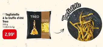 Colruyt Treo Tagliatelle à la truffe d'été offre