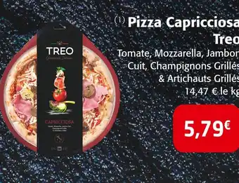 Colruyt Treo Pizza Capricciosa offre