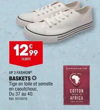 ALDI UP 2 FASHION BASKETS offre
