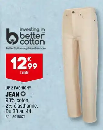 ALDI UP 2 FASHION JEAN offre