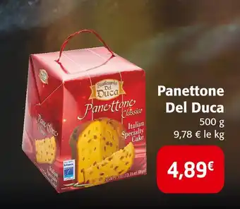 Colruyt Del Duca Panettone offre