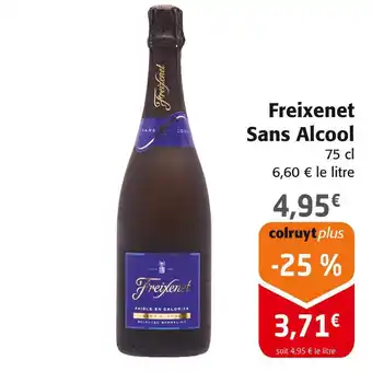 Colruyt Freixenet Sans Alcool offre