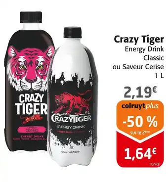 Colruyt Crazy Tiger offre