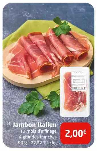 Colruyt Jambon Italien offre