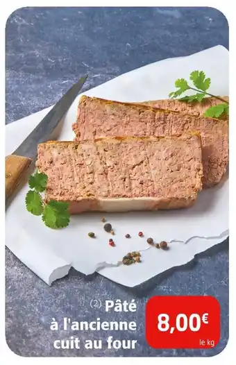 Colruyt Pâté à l'ancienne cuit au four offre