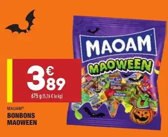 ALDI Bonbons Maoween offre