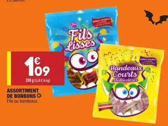 ALDI Assortiment de Bonbons offre
