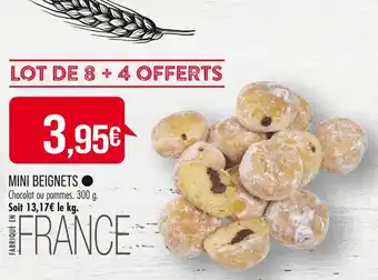 Match MINI BEIGNETS offre